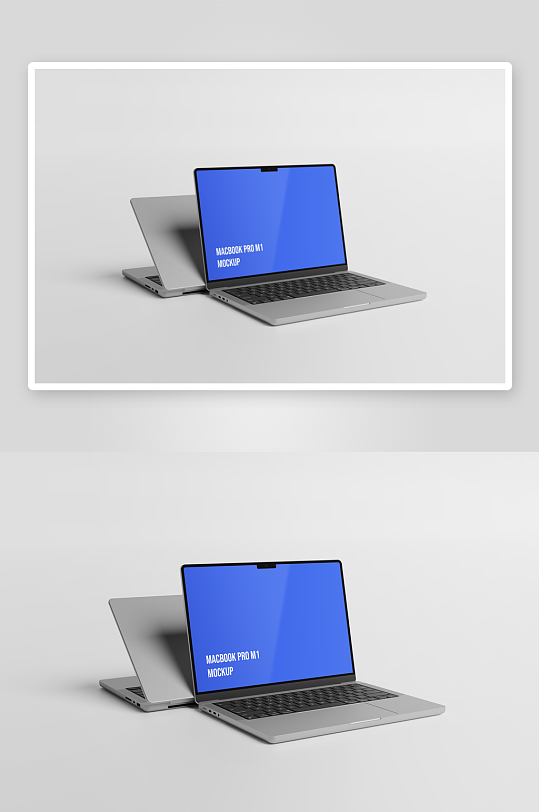 笔记本界面样机模板-众图网