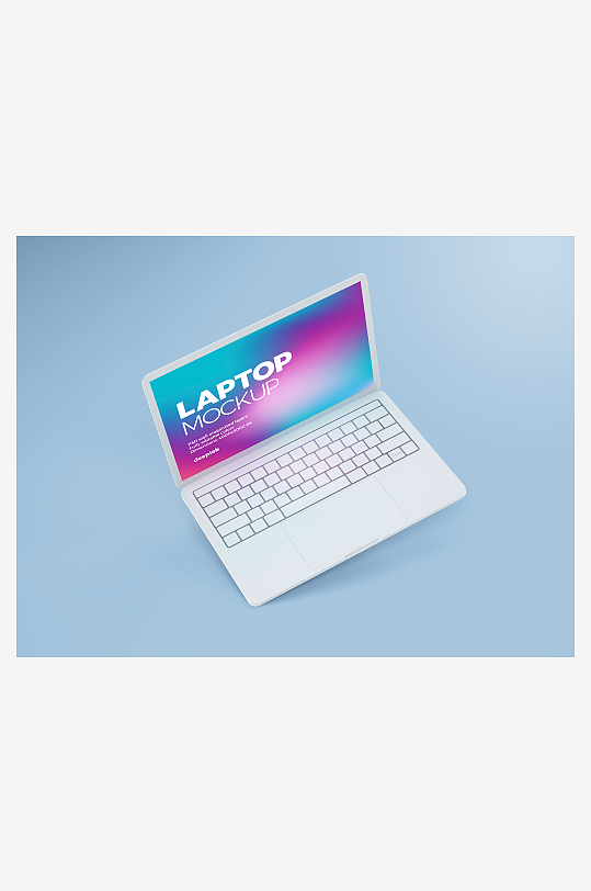 笔记本界面样机模板-众图网