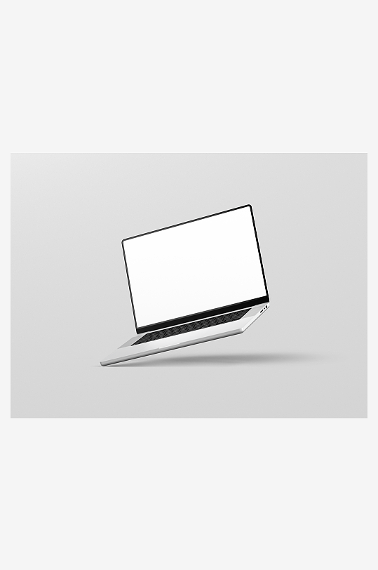 笔记本界面样机模板素材-众图网