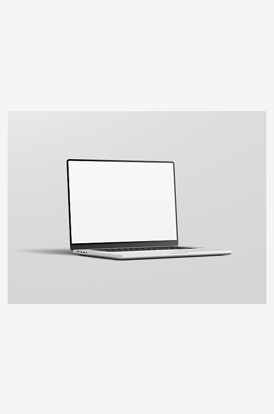 笔记本界面样机模板素材-众图网