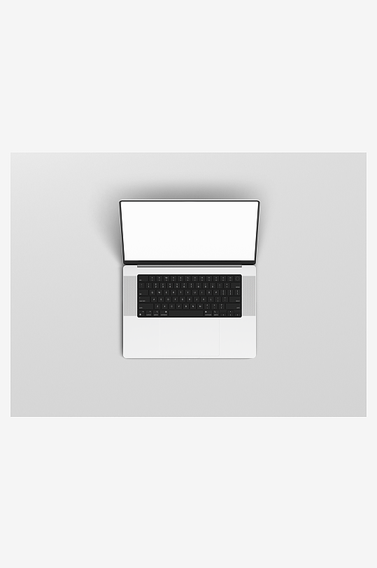 笔记本界面样机模板素材-众图网