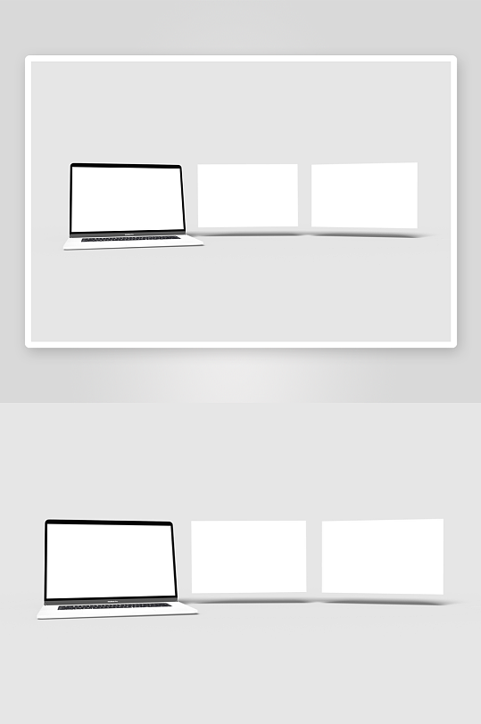 笔记本界面样机模板-众图网