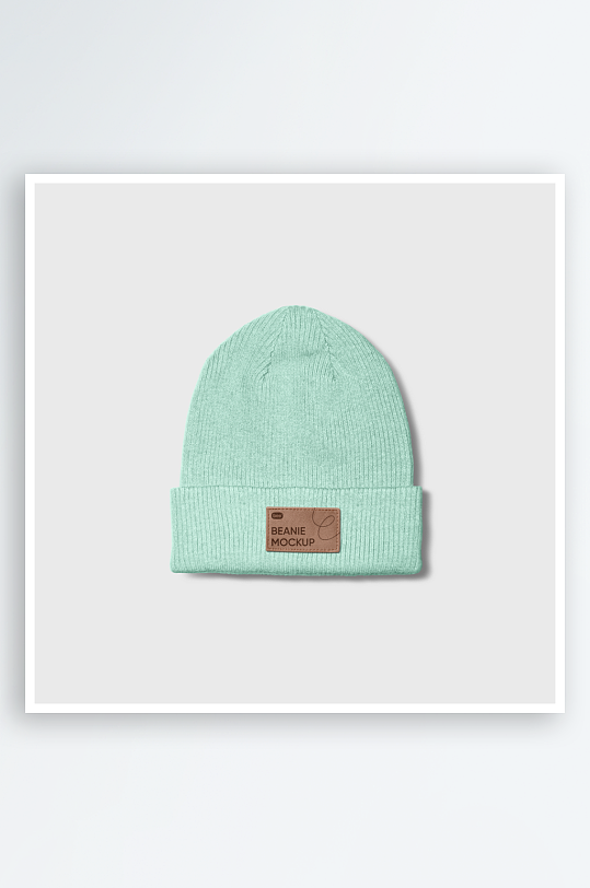 帽子服饰样机模板-众图网