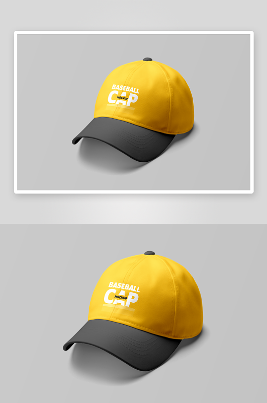 帽子服饰样机模板-众图网