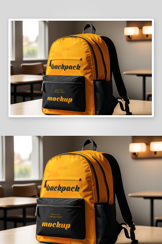 背包服饰样机模板-众图网