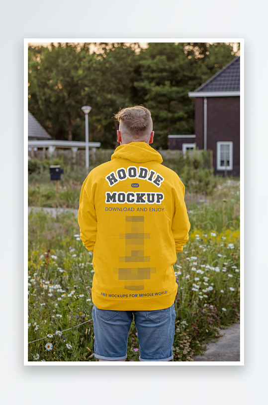 衣服服饰样机模板-众图网