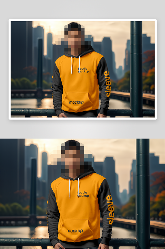 衣服服饰样机模板-众图网