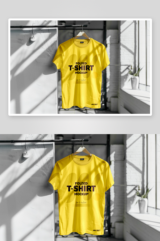 衣服服饰样机模板-众图网