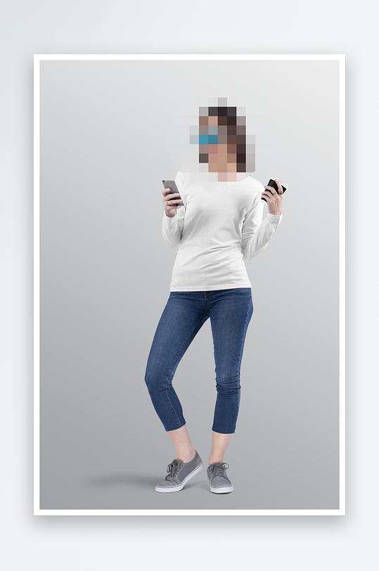 衣服服饰样机模板-众图网