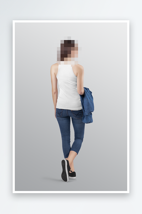 衣服服饰样机模板-众图网