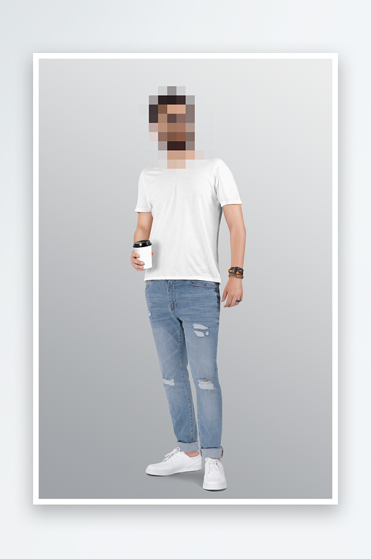 衣服服饰样机模板-众图网