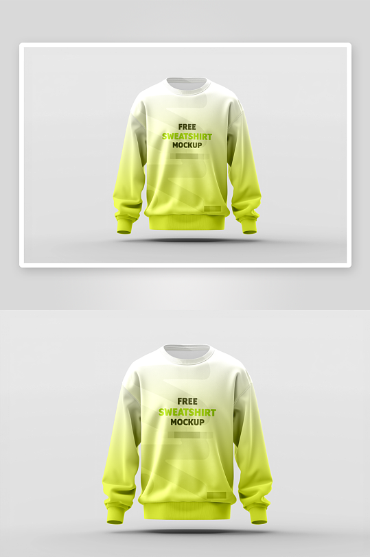 衣服服饰样机模板-众图网