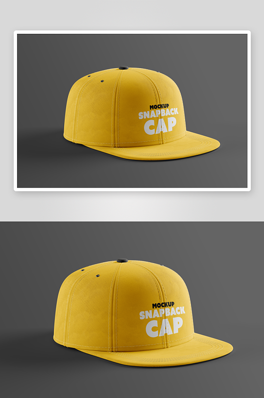 帽子服饰样机模板-众图网