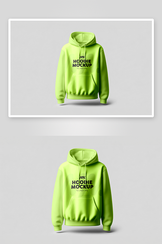 衣服服饰样机模板-众图网