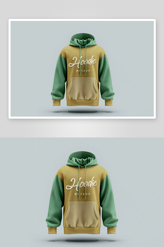 衣服服饰样机模板-众图网