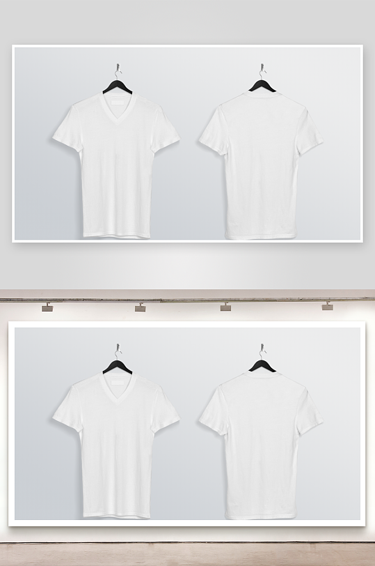 衣服服饰样机模板-众图网