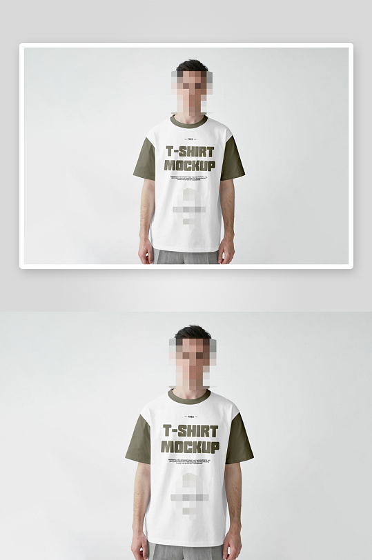 衣服服饰样机模板-众图网