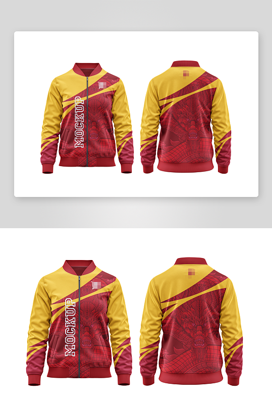 衣服服饰样机模板-众图网