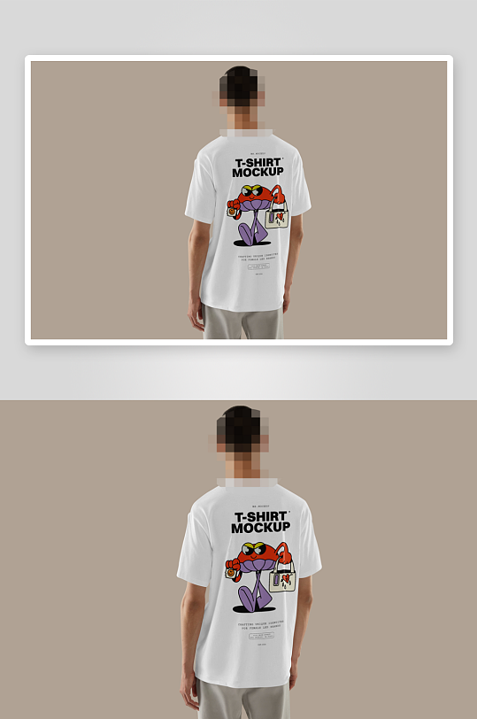 衣服服饰样机模板-众图网