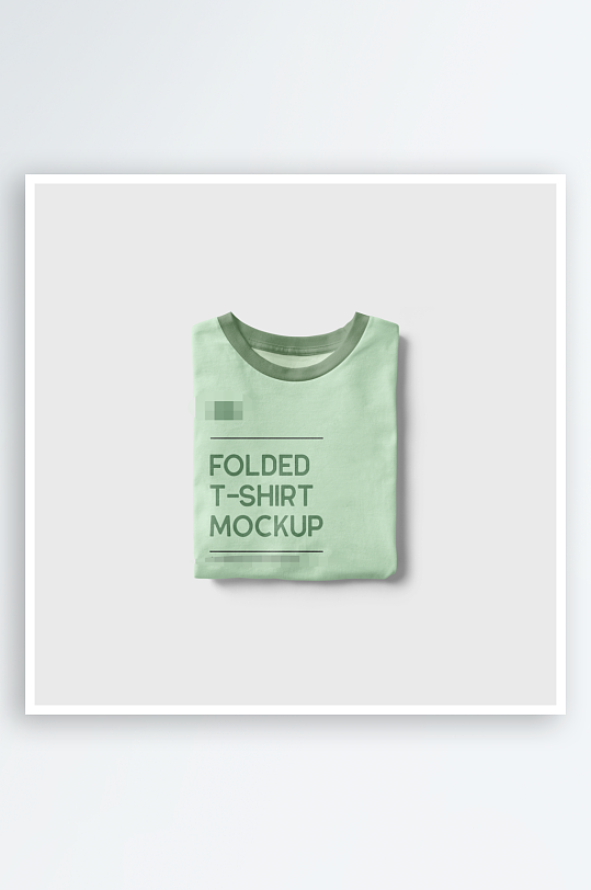 衣服T恤服饰样机模板-众图网