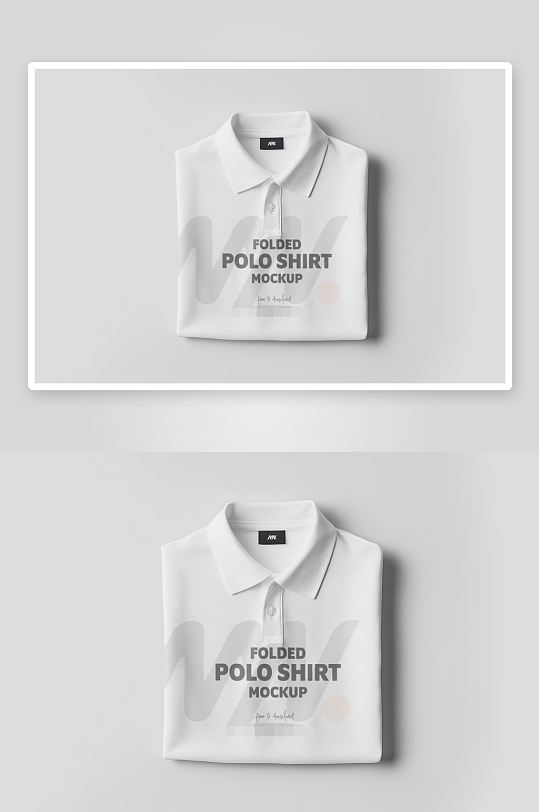 衬衫服饰样机模板-众图网