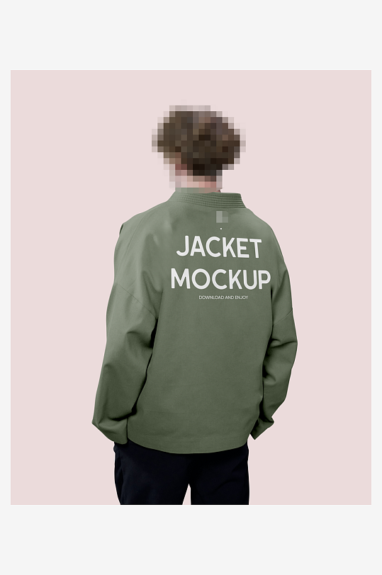 卫衣服饰样机模板-众图网