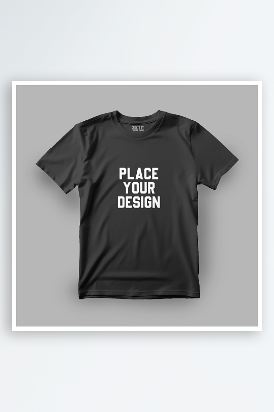 衣服T恤服饰样机模板-众图网