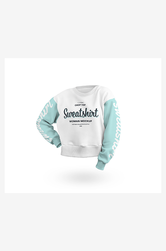 卫衣服饰样机模板-众图网