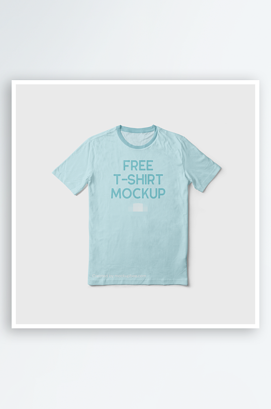 衣服T恤服饰样机模板-众图网