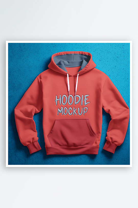 卫衣服饰样机模板-众图网