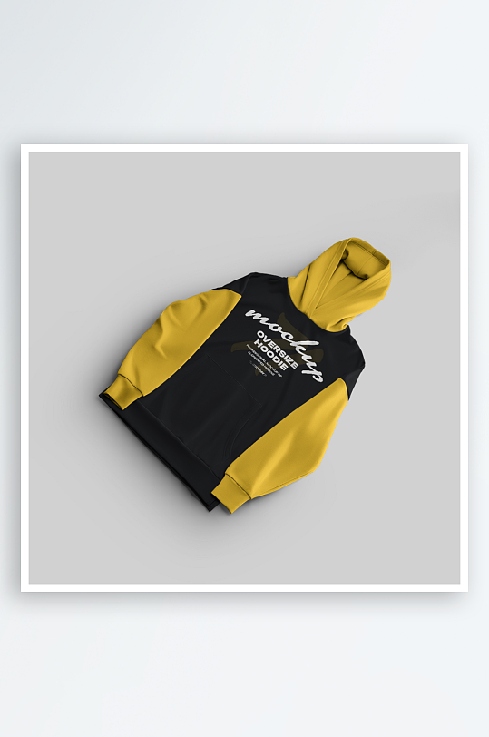 卫衣服饰样机模板-众图网