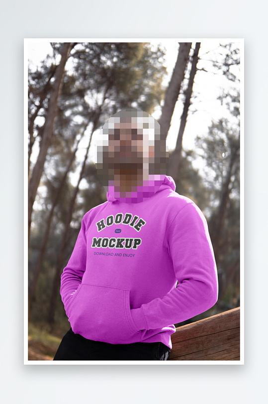 卫衣服饰样机模板-众图网