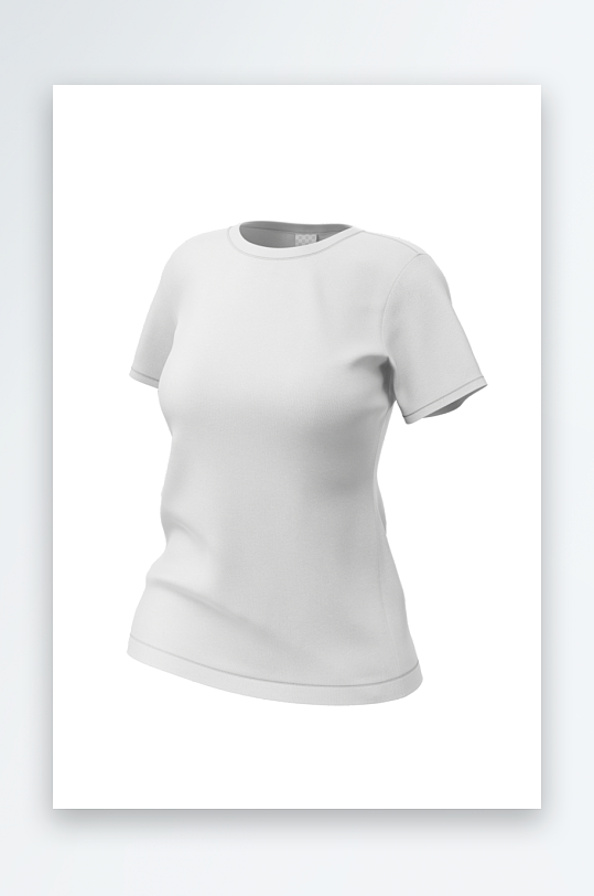 短袖服饰样机模板-众图网