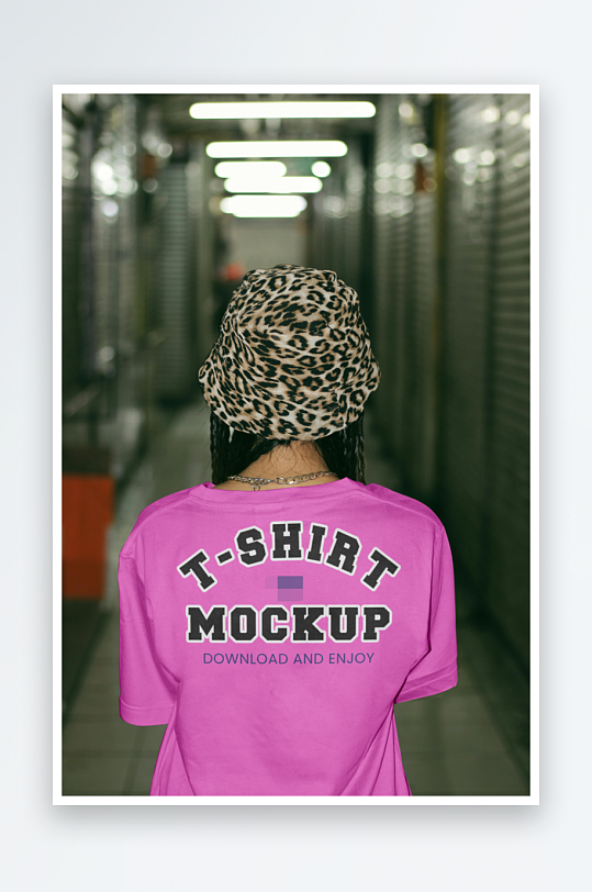 短袖服饰样机模板-众图网