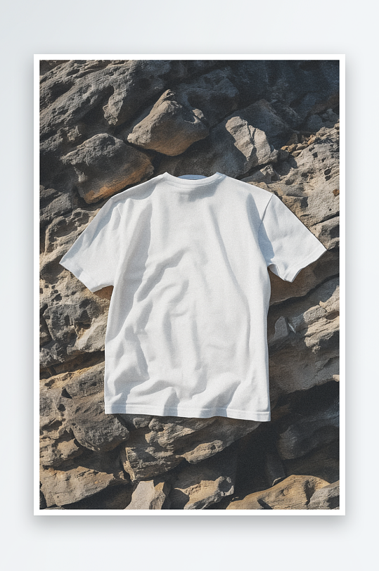 短袖服饰样机模板-众图网