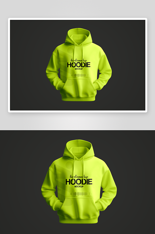 卫衣服饰样机模板-众图网