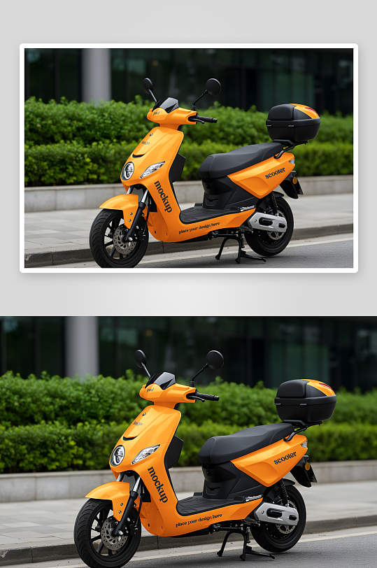 高端电瓶车机车样机-众图网