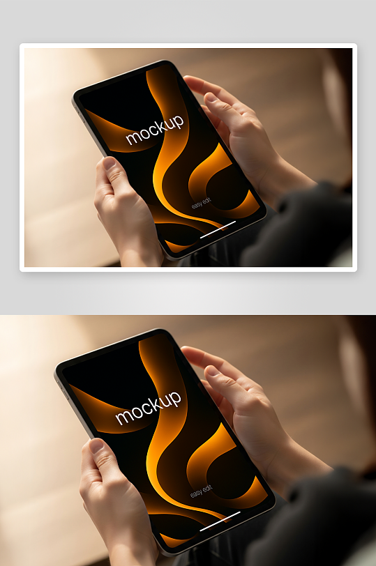 高端平板电脑pad样机-众图网