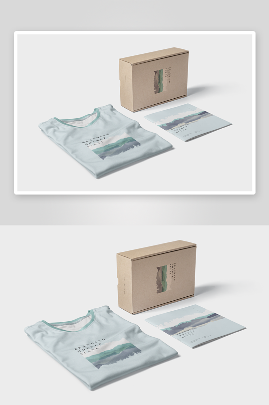 工作证胸牌吊牌样机模板-众图网