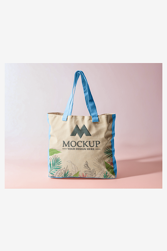 购物袋商场手提袋样机模板素材-众图网