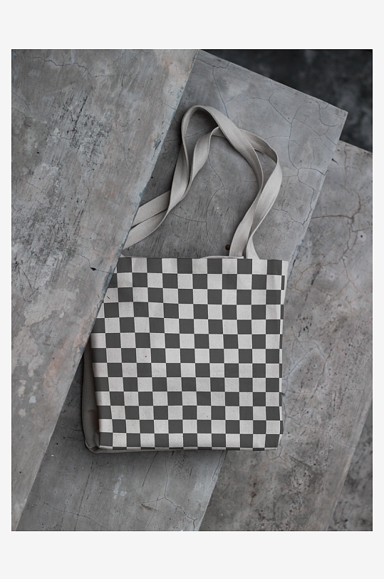 购物袋商场手提袋样机模板素材-众图网