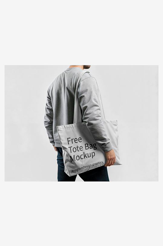 购物袋商场手提袋样机模板素材-众图网