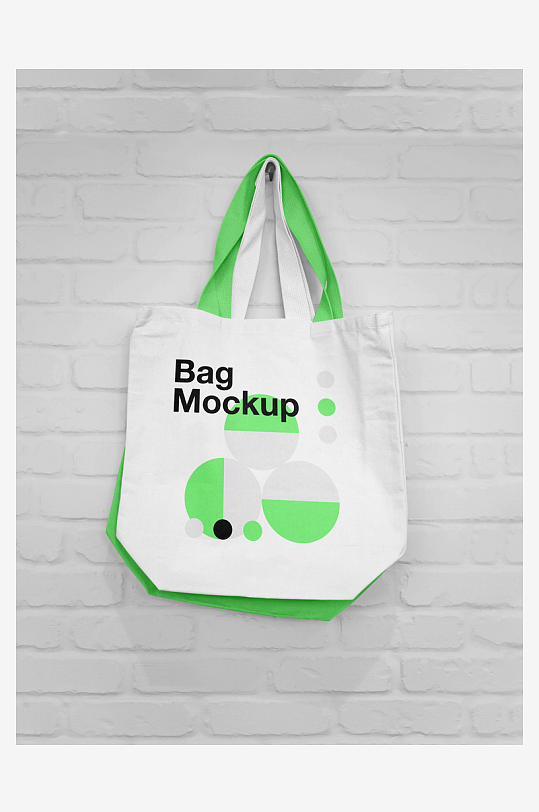 购物袋商场手提袋样机模板素材-众图网