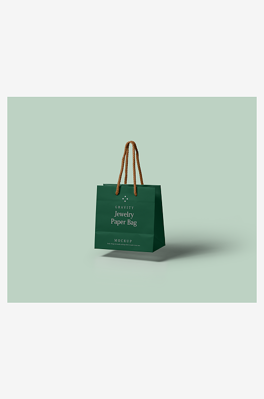 购物袋商场手提袋样机模板素材-众图网