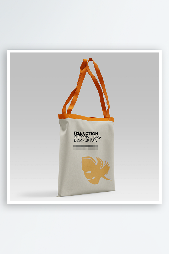 购物袋商场手提袋样机模板素材-众图网