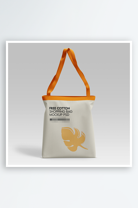 购物袋商场手提袋样机模板素材-众图网