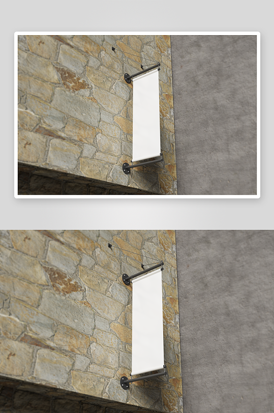 logo户外样机模板-众图网