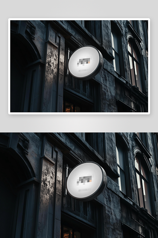 logo户外样机模板-众图网