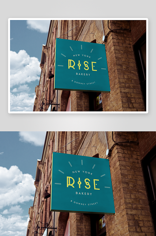 logo户外样机模板-众图网