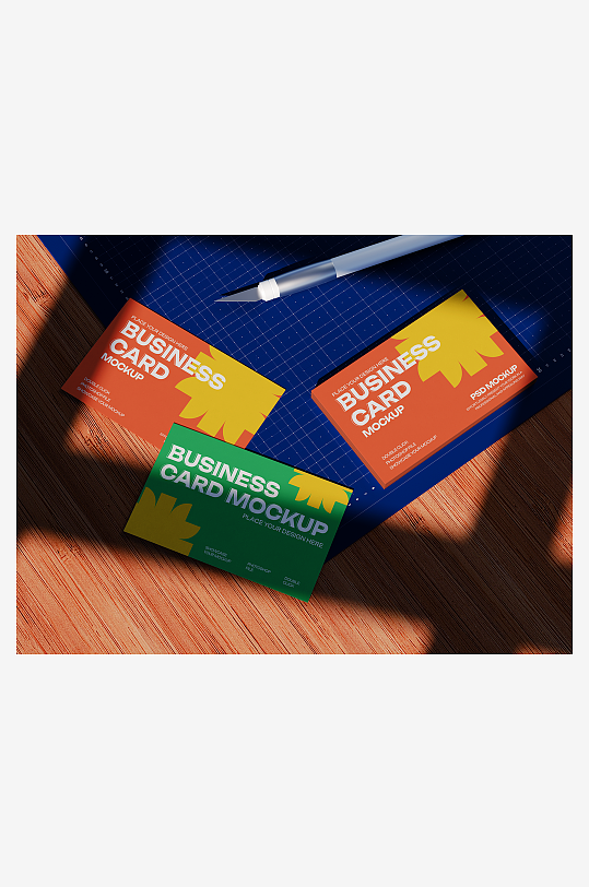 创意大气街头广告样机展示-众图网